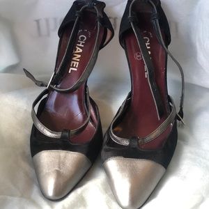 Chanel High Heel Shoe
